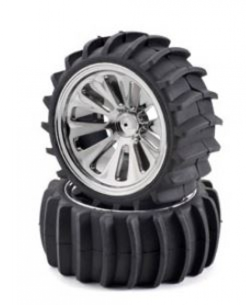 105201 1:10 Räder-Set (4) Buggy Beach 4WD