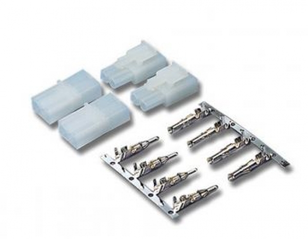 500013603 Tamiya Stecker und Buchse 2 Paar