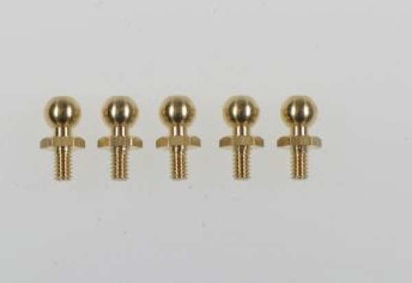 50590 Kugelkopf 4mm/M2 MS/Tamiya 5 Stück