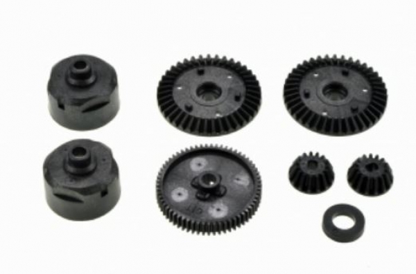 51004 TT-01/E/R G-Teile Getriebe-Set