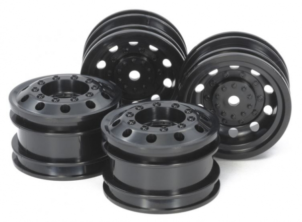 300054741 Felgen 48x26*12 TT02 Truck schwarz 2+2