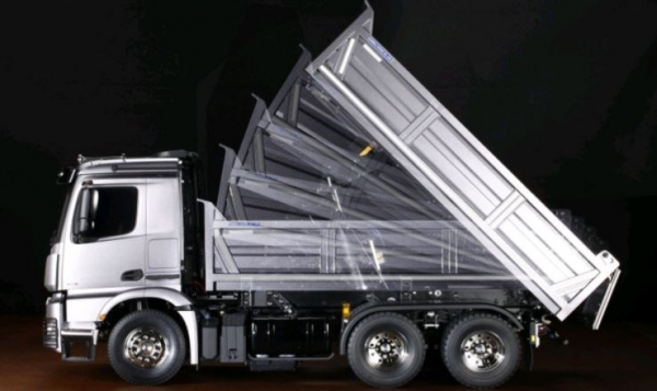 300056357 1:14 RC MB Arocs 3348 Hinterkipper 3Achs