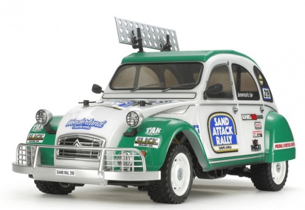 300058670 1:10 RC Citroen 2CV Rally (M-05Ra)