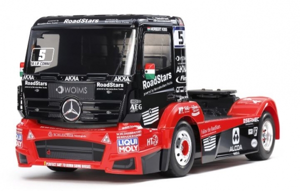 300058683 1:14 RC M-B Race Truck Actros MP4 TT-01E