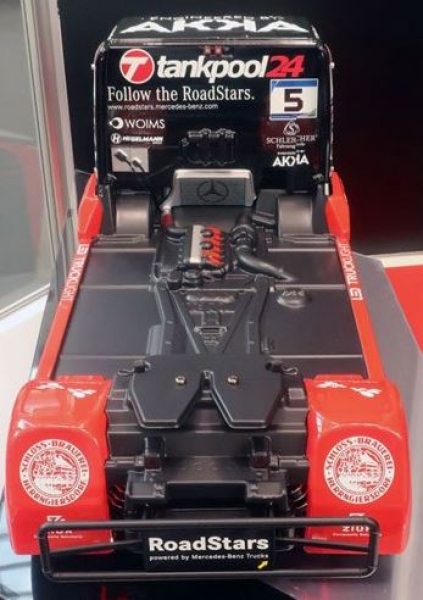 300058683 1:14 RC M-B Race Truck Actros MP4 TT-01E