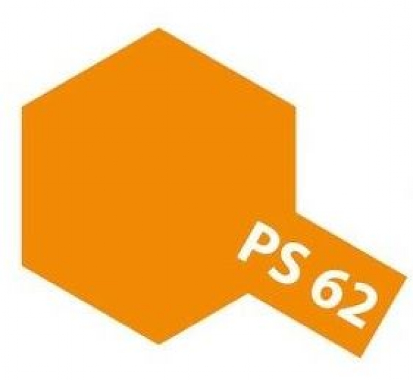 300086062 Lexanfarbe PS-62/Spray Pure Orange