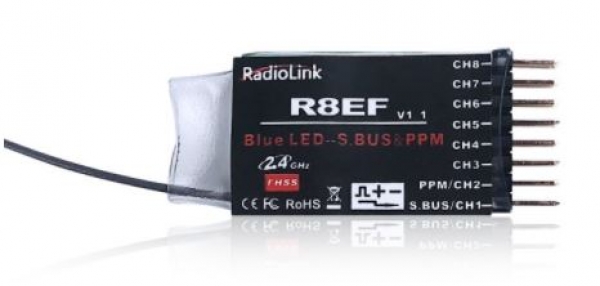 RADT8FBBT-M2  RC-Set T8FB+Empfänger R8EF M2