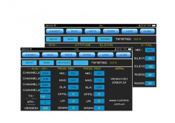 RADT8FBBT-M2  RC-Set T8FB+Empfänger R8EF M2