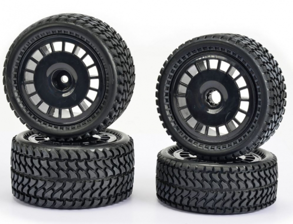 Reifen/F. 1:10*12 ALL-TERRAIN 2+2 schwarz