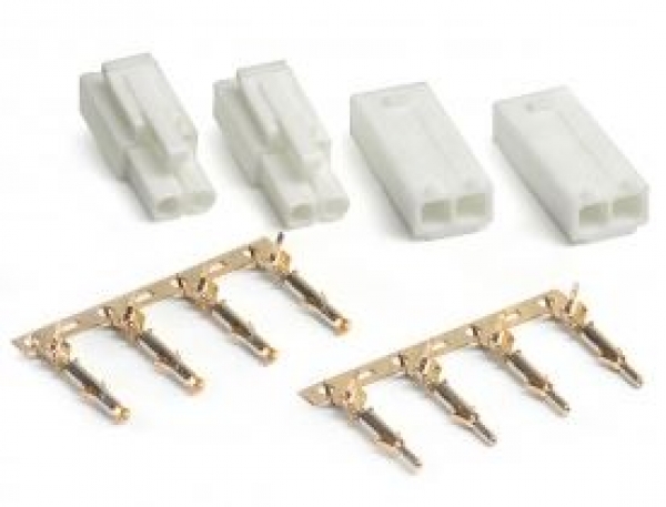 906017 Tamiya Mini Stecker/Buchse je 2 Stück