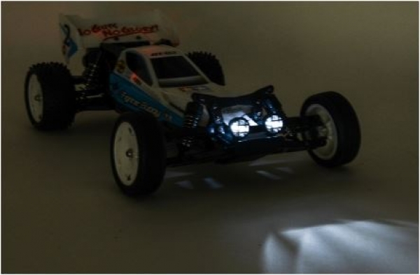 906235 LED Licht-Set f. Tamiya DT03/TT02B