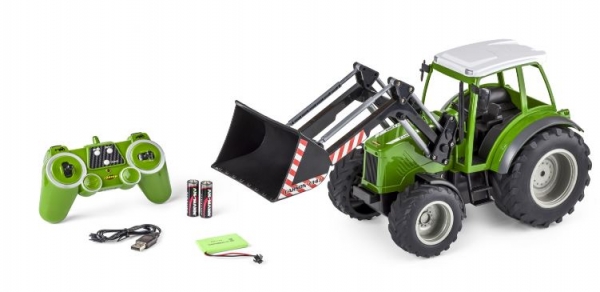 500907347 RC-Traktor mit Frontlader RTR grün