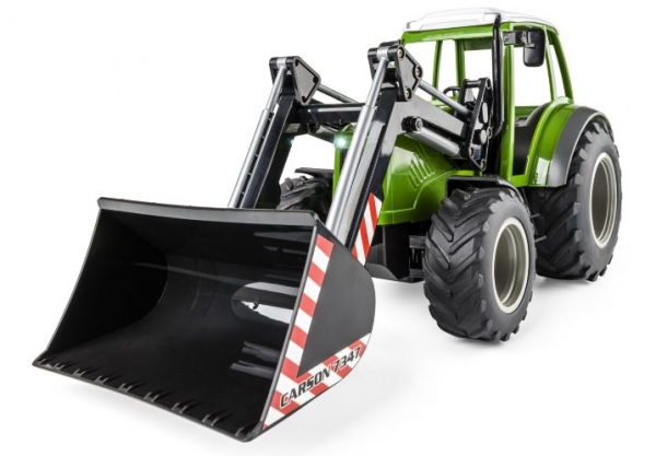 500907347 RC-Traktor mit Frontlader RTR grün