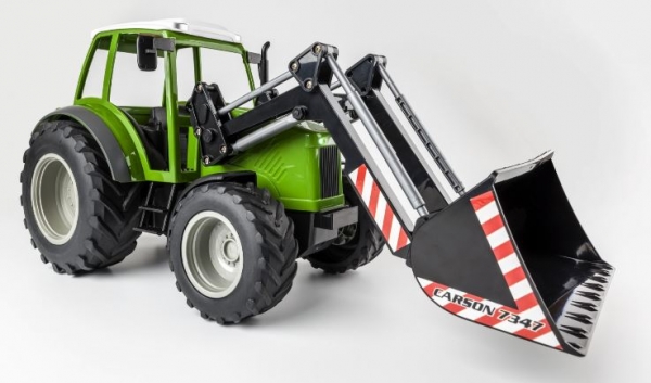500907347 RC-Traktor mit Frontlader RTR grün