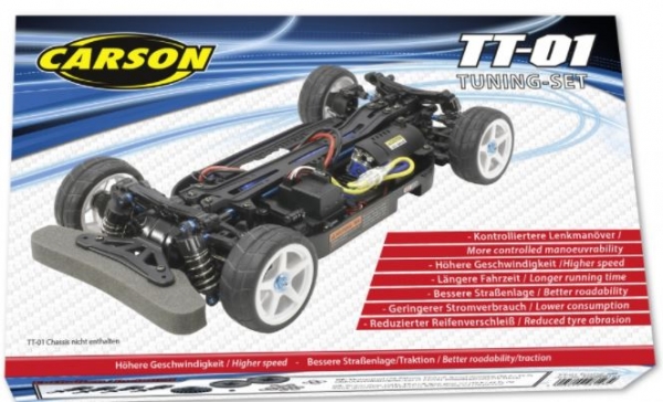 500908123 Tuning-Set Tamiya TT01/TT01E Carson