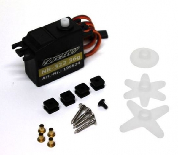 199524 Servo Torcster NR-322 Standard 18,8mm 42N