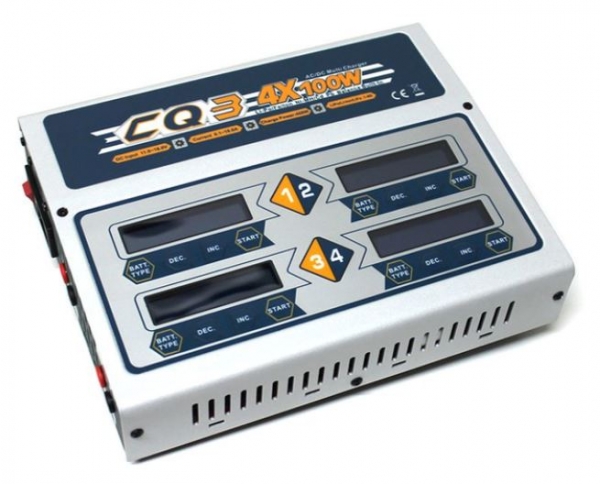 211598 QUATTRO-Lader Torcster 4B6 400W