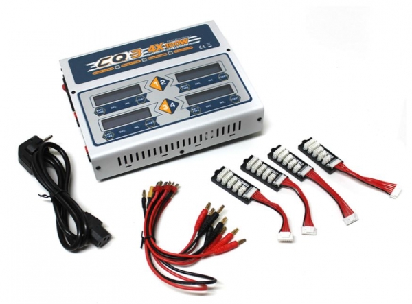 211598 QUATTRO-Lader Torcster 4B6 400W
