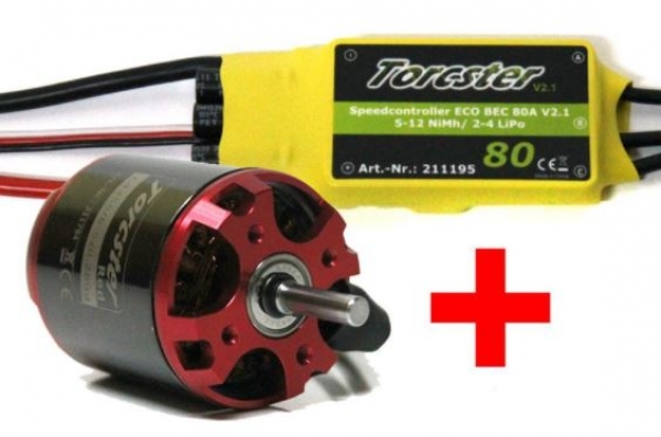 211905-001 BL-Set Torcster 5.1XL/5S ECO80A