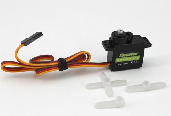 215766 Torcster Micro Servo NR-65 HV MG BB Digital 14g