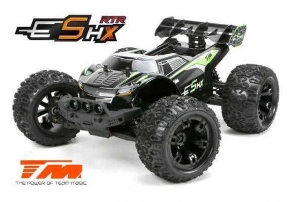 TM510005G TeamMagic E5HX 4WD 570er/2-3S! grün
