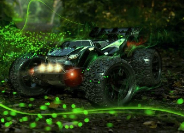 TM510005G TeamMagic E5HX 4WD 570er/2-3S! grün