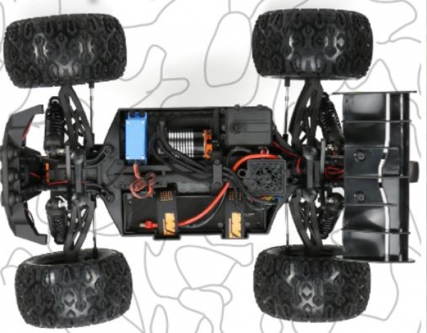 TM510005G TeamMagic E5HX 4WD 570er/2-3S! grün