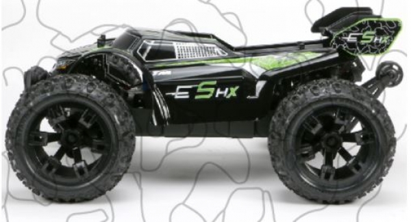 TM510005G TeamMagic E5HX 4WD 570er/2-3S! grün