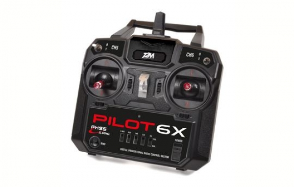 T3424A T2M Pilot 6X Fernsteuerung 2.4GHz 6-Kanal