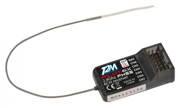 T3424R Empfänger PILOT-6EX 6-Kanal