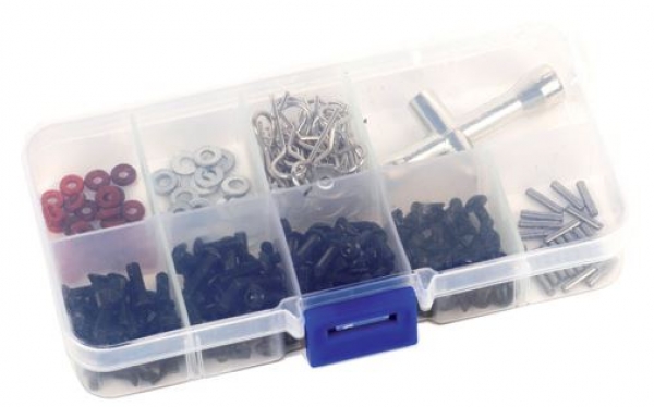 422556 Schrauben-Set T2M/Car 750 Stück Box