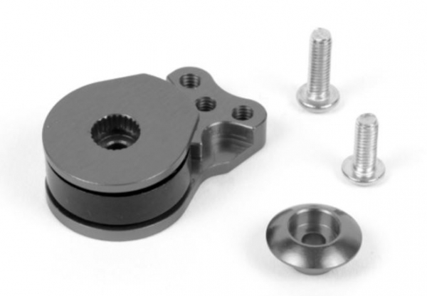 422585G Servosaver 25T / ALU/grau