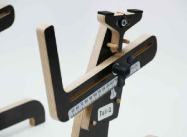 TQ20160950 Schwerpunktwaage Teil-Q Mplus/black