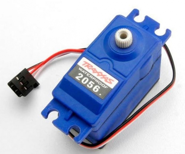 2056 Servo TRX High Torque WP blau