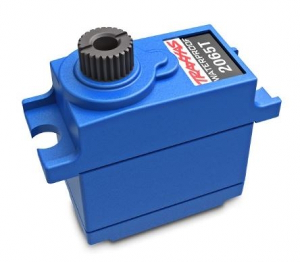 Servo TRX 2065T-micro WP TRX4m blau