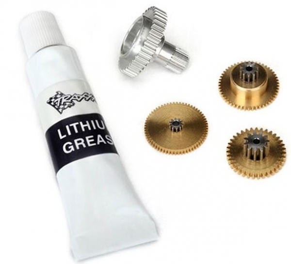 2072X METALL-GETRIEBE-SET (FÜR 2070, 2075 SERVOS) TRAXXAS