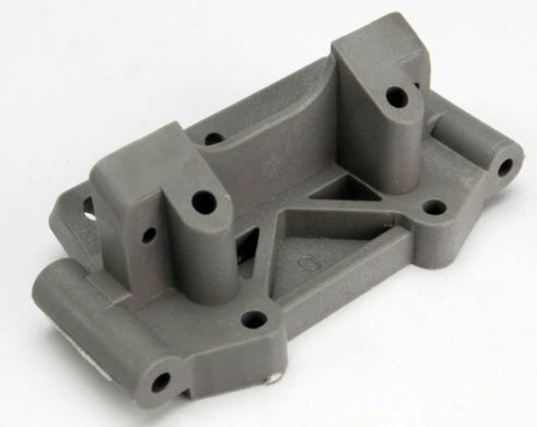 TRX2530A Querlenkerhalter vorne grau (Bulkhead)