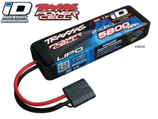 TRX2843X Lipo 7,4/5800 TRX-PowerCell