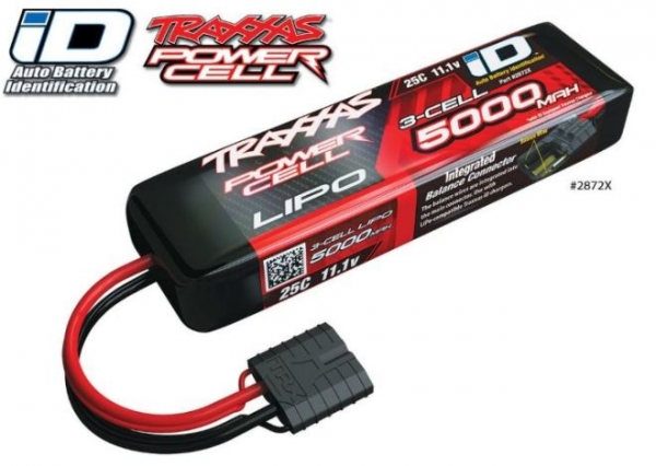 TRX2872X Lipo 11,1/5000 TRX-PowerCell-L