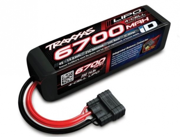 TRX2890X Lipo 14,8/6700 TRX-PowerCell-L