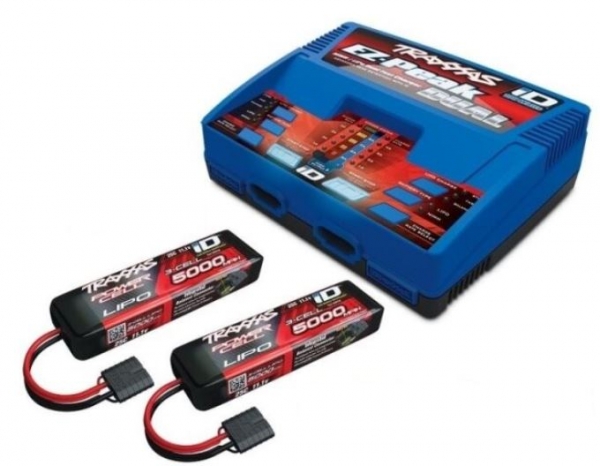 TRX2990GX EZ-PEAK Plus-DUO/2x4A SET 2x3S 5000