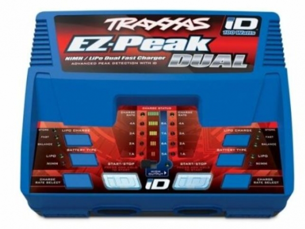 TRX2990GX EZ-PEAK Plus-DUO/2x4A SET 2x3S 5000