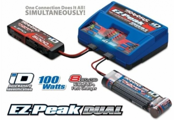 TRX2990GX EZ-PEAK Plus-DUO/2x4A SET 2x3S 5000