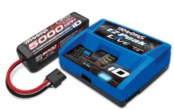 TRX2996G EZ-PEAK LIVE-Bluetooth SET 1x4S 5000