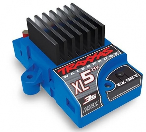 TRX3025 Regler/CAR TRX XL5HV 3S! waterproof