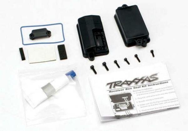 TRX3628 Empfängerbox gedichtet / klein