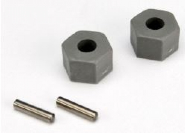 TRX3654 Radmitnehmer 6-Kant/12mm lang 2 Stück