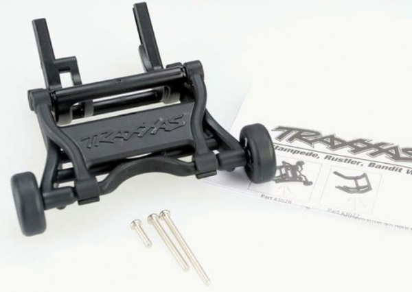 TRX3678 Wheelie-Bar montiert