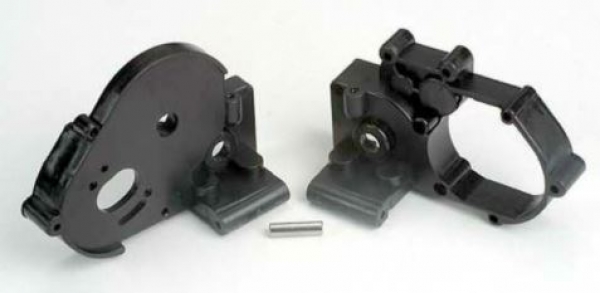 TRX3691 Getriebegehäuse 2WD schwarz