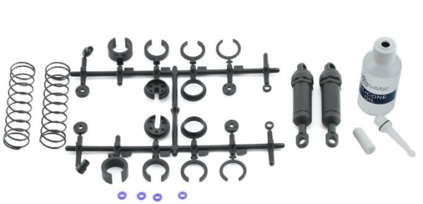 TRX3760 Stoßdämpfer TRX/L Ultra/schwarz 85mm 2 Stück